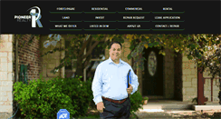 Desktop Screenshot of pioneer1realty.com